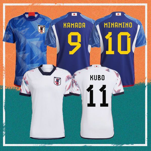 2022 japan home soccer jersey 22/23 national team minamino honda nagatomo kamada machino shirt osako kubo haraguchi japan football uniforms, Black;yellow
2022 japan home soccer jersey 22/23 national team minamino honda nagatomo kamada machino shirt osako kubo haraguchi japan football uniforms, Black;yellow