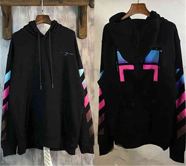 men's hoodies sweatshirts designer zip up man off hoodie spring autumn clothing european american fashion loose mens and womens lovers, Black
men's hoodies sweatshirts designer zip up man off hoodie spring autumn clothing european american fashion loose mens and womens lovers, Black