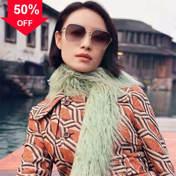 designer sunglasses g jiafeng ins ni he sui same sunglass anti uv gg0882, White;black
designer sunglasses g jiafeng ins ni he sui same sunglass anti uv gg0882, White;black