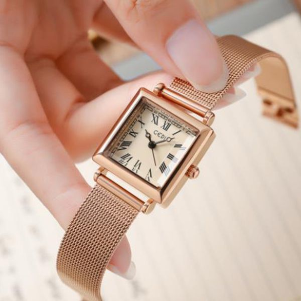 new fashion small square dial retro watch 2022 ladies waterproof quartz watch, Slivery;golden
new fashion small square dial retro watch 2022 ladies waterproof quartz watch, Slivery;golden