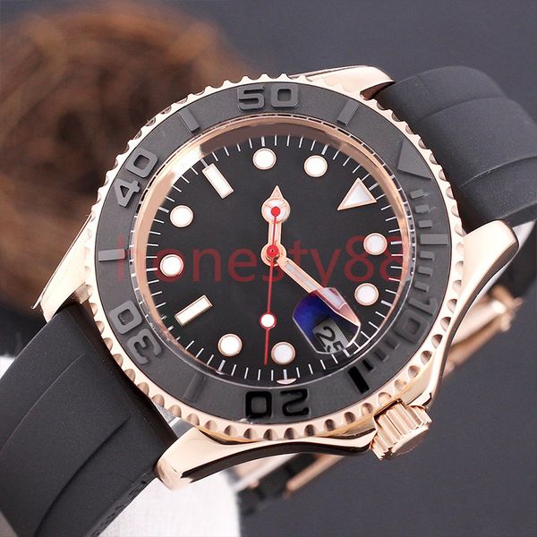 watches hjd watch r ceramic o bezel l rubber e strap x black - 42mm automatic rose gold 42 mm water proof rolx, Silver
watches hjd watch r ceramic o bezel l rubber e strap x black - 42mm automatic rose gold 42 mm water proof rolx, Silver