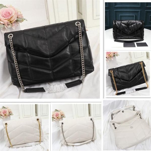 women's handbags loulou puffer designer messenger bag lady shoulder bag designer luxury handbags quilted medium real leather women326e
women's handbags loulou puffer designer messenger bag lady shoulder bag designer luxury handbags quilted medium real leather women326e