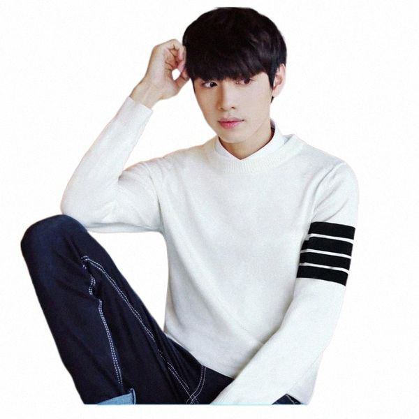 spring half high collar men's sweater korean bottoming trend slim thick warm sweather sweaters t13m#, White;black
spring half high collar men's sweater korean bottoming trend slim thick warm sweather sweaters t13m#, White;black