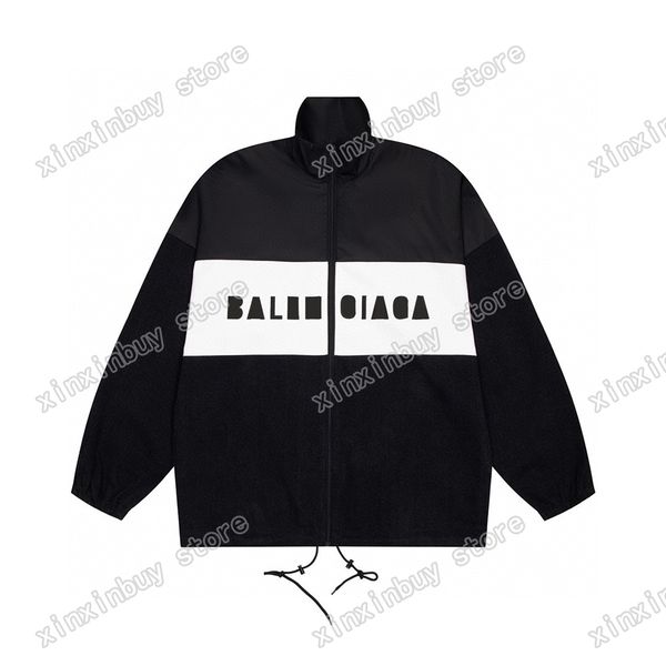 xinxinbuy men designer coats jacket panelled denim jacquard letter paris long sleeve women black khaki white xs-l, Black;brown
xinxinbuy men designer coats jacket panelled denim jacquard letter paris long sleeve women black khaki white xs-l, Black;brown