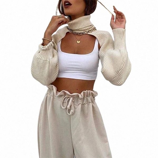 women's sweaters discvry women 2021 fashion arm warmers cropped cable knitted sweater vintage high neck long sleeve female streetwear1, White;black
women's sweaters discvry women 2021 fashion arm warmers cropped cable knitted sweater vintage high neck long sleeve female streetwear1, White;black