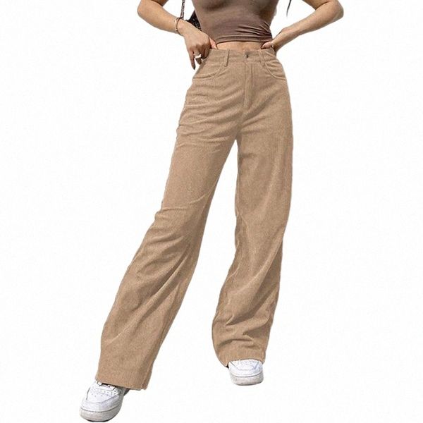 pants women high waist pockets solid color corduroy straight wide leg trousers women's clothing 2021 & capris r9z2#, Black;white
pants women high waist pockets solid color corduroy straight wide leg trousers women's clothing 2021 & capris r9z2#, Black;white