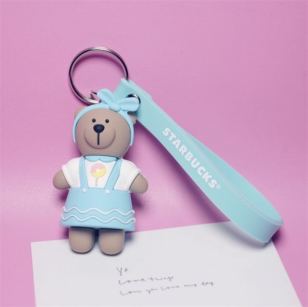 2022 new party favor starbucks keychain christmas halloween cartoon bear keychain cute car ornaments bag pendant
2022 new party favor starbucks keychain christmas halloween cartoon bear keychain cute car ornaments bag pendant