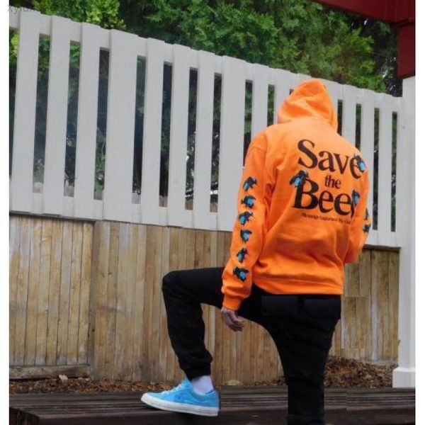 hoodie fashion yang mennew golf wang save the bees letter bee men's and women's sweater ins, Black
hoodie fashion yang mennew golf wang save the bees letter bee men's and women's sweater ins, Black