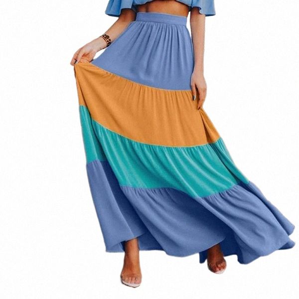 skirts plus size women elegant 2022 summer patchwork maxi casual solid elastic waist bottoms ol a-line 5xl 12sn#, Black
skirts plus size women elegant 2022 summer patchwork maxi casual solid elastic waist bottoms ol a-line 5xl 12sn#, Black