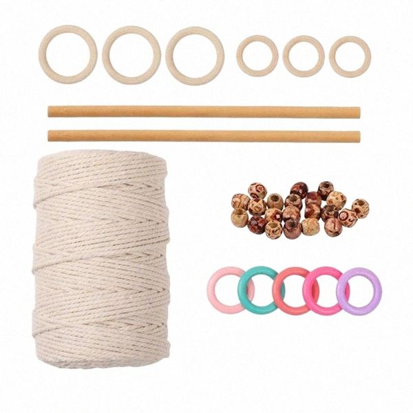 sewing notions & tools 1 set of 140pcs weaving tapestry material diy cotton rope accessory beech stick beads making supplies c3fc#, Black
sewing notions & tools 1 set of 140pcs weaving tapestry material diy cotton rope accessory beech stick beads making supplies c3fc#, Black