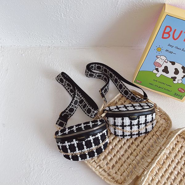 vintage children plaid woolen chest backpacks luxury girls metals messenger bags fashion kids single shoulder bag q8671
vintage children plaid woolen chest backpacks luxury girls metals messenger bags fashion kids single shoulder bag q8671