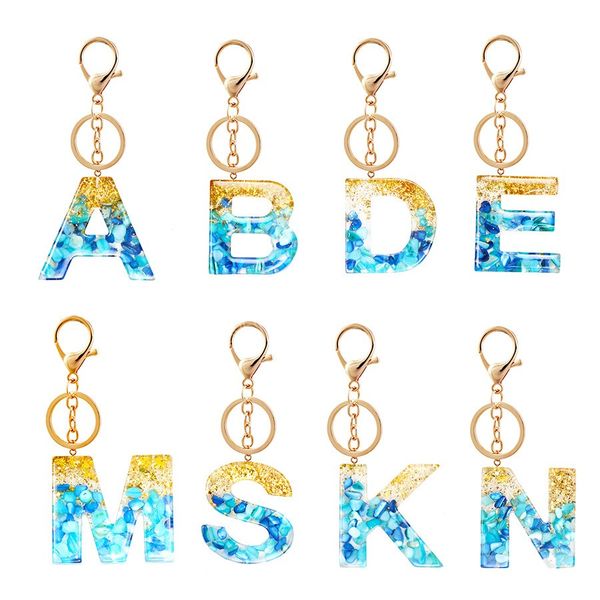 cute gold foil blue gradient color resin key rings letter a-z keychain for women men handbag car key ring pendant fashion jewelry gifts, Slivery;golden
cute gold foil blue gradient color resin key rings letter a-z keychain for women men handbag car key ring pendant fashion jewelry gifts, Slivery;golden