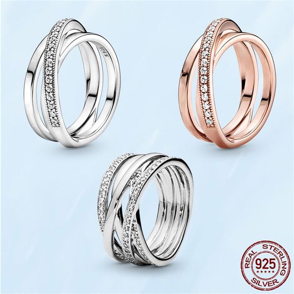 summer new 925 sterling silver crossover pave triple band ring for women wedding party fashion lady jewelry gifts girlfriends fit 150p, Slivery;golden
summer new 925 sterling silver crossover pave triple band ring for women wedding party fashion lady jewelry gifts girlfriends fit 150p, Slivery;golden