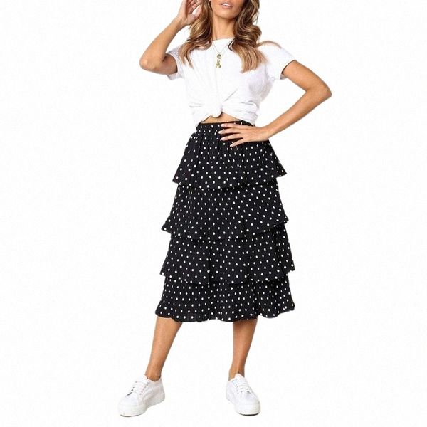 skirts long skirt high waist ladies women summer dot ruffle boho printing party chiffion hip t423 b4tl#, Black
skirts long skirt high waist ladies women summer dot ruffle boho printing party chiffion hip t423 b4tl#, Black