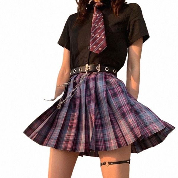 gothic women's pleated plaid skirt japanese dark cosplay high waist mini korea vintage harajuku cute a-line skirts d69d#, Black
gothic women's pleated plaid skirt japanese dark cosplay high waist mini korea vintage harajuku cute a-line skirts d69d#, Black