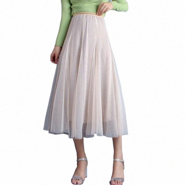 skirts korean-style women's wear liangsi gauze skirt spring and summer high-waisted big elegant fairy mesh dress t6dh#, Black
skirts korean-style women's wear liangsi gauze skirt spring and summer high-waisted big elegant fairy mesh dress t6dh#, Black