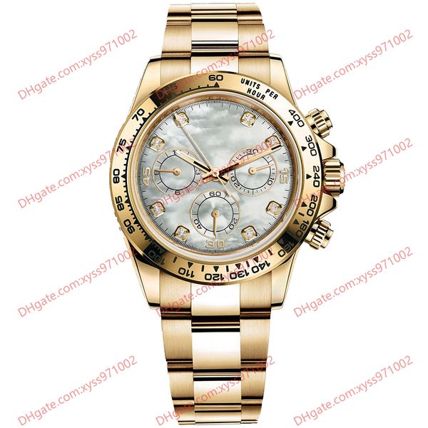 men's watch 40mm white mother of pearl dial asia 2813 automatic mechanical m116508 luxury diamond no chronograph stainless steel strap, Slivery;brown
men's watch 40mm white mother of pearl dial asia 2813 automatic mechanical m116508 luxury diamond no chronograph stainless steel strap, Slivery;brown