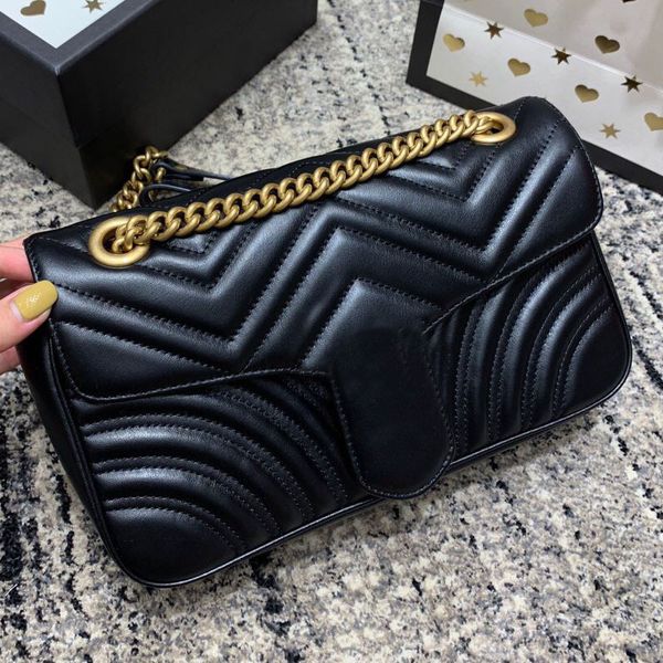 marmont luxurys designers womens bag black/white/red/milk tea/pink/green real leather handbags chain cosmetic messenger shopping shoulder ba
marmont luxurys designers womens bag black/white/red/milk tea/pink/green real leather handbags chain cosmetic messenger shopping shoulder ba