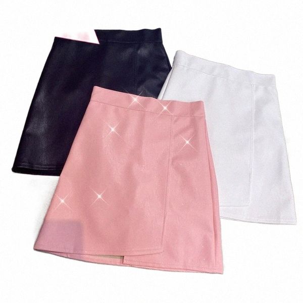 skirts autumn and winter net red same simple versatile show thin sweet candy color high waist leather skirt for women p987#, Black
skirts autumn and winter net red same simple versatile show thin sweet candy color high waist leather skirt for women p987#, Black
