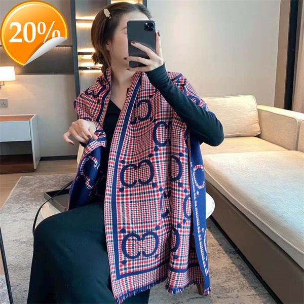 new design scarf imitation cashmere in autumn and winter women's warm thickened shawl cloak ins letter lattice, Blue;gray
new design scarf imitation cashmere in autumn and winter women's warm thickened shawl cloak ins letter lattice, Blue;gray