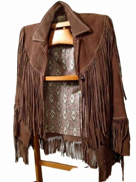 women's jackets suede jacket women indie folk tassel spring/autumn crop coat fringed long-sleeved bohemian ethnic brown o5jb#, Black;brown
women's jackets suede jacket women indie folk tassel spring/autumn crop coat fringed long-sleeved bohemian ethnic brown o5jb#, Black;brown