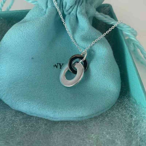 dhl family t s925 sterling silver 1837 double ring necklace women's net red collar chain personality couple black hanger
dhl family t s925 sterling silver 1837 double ring necklace women's net red collar chain personality couple black hanger