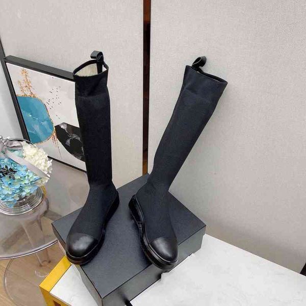 boots long boots women's spring and autumn elastic silk stockings long thin shoes british tall tubular knight, Black
boots long boots women's spring and autumn elastic silk stockings long thin shoes british tall tubular knight, Black