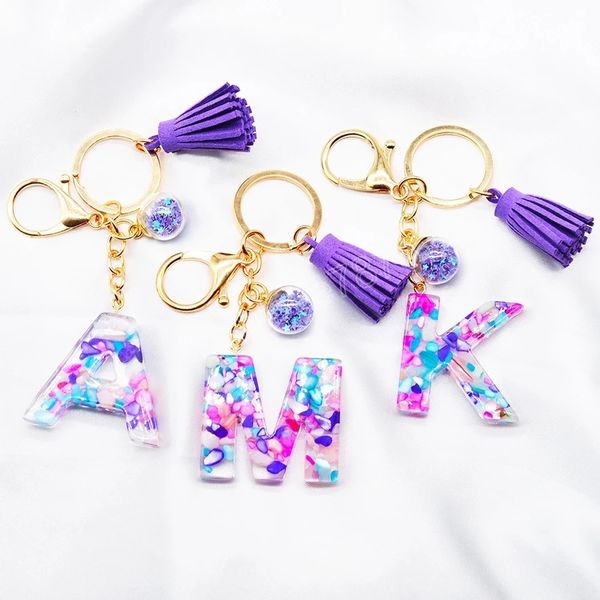 creative letter alphabet crystal acrylic keychain women key chains ring car bag tassels pendent charm gift accessory, Slivery;golden
creative letter alphabet crystal acrylic keychain women key chains ring car bag tassels pendent charm gift accessory, Slivery;golden