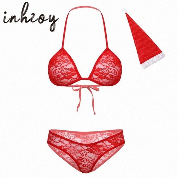 women erotic sets christmas costume lace sheer lingerie set bra with briefs and hat xmas underwear rave party nightwear bras a52b#, Red;black
women erotic sets christmas costume lace sheer lingerie set bra with briefs and hat xmas underwear rave party nightwear bras a52b#, Red;black