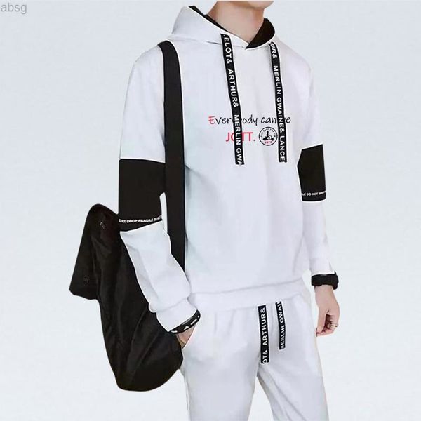 hoodie men's tracksuits jott. mall french print hooded colorblock sweatshirt set street fitness crewneck comfortable 2022men's, Black
hoodie men's tracksuits jott. mall french print hooded colorblock sweatshirt set street fitness crewneck comfortable 2022men's, Black