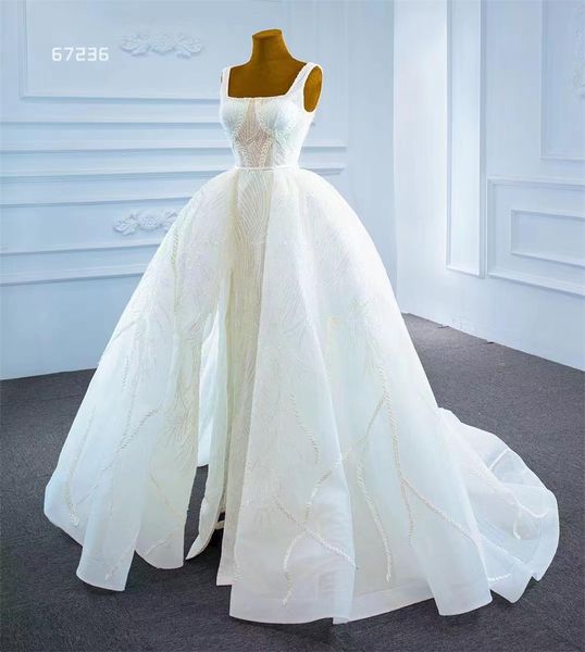 mermaid wedding dress front high slit train sleeveless silk rope lace bridal custom robe sm67236, White
mermaid wedding dress front high slit train sleeveless silk rope lace bridal custom robe sm67236, White