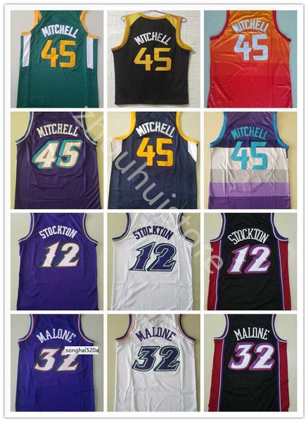 2021 new basketball jersey mens donovan 45 mitchell mesh retro rudy 27 gobert john 12 stockton youth karl 32 malone playoff bonus uniform�, Black;red
2021 new basketball jersey mens donovan 45 mitchell mesh retro rudy 27 gobert john 12 stockton youth karl 32 malone playoff bonus uniform�, Black;red