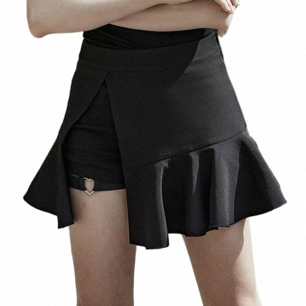 skirts punk rave 2021 summer black rock fake two-piece pleated skirt casual solid color fishtail women gothic a-word a7ag#
skirts punk rave 2021 summer black rock fake two-piece pleated skirt casual solid color fishtail women gothic a-word a7ag#
