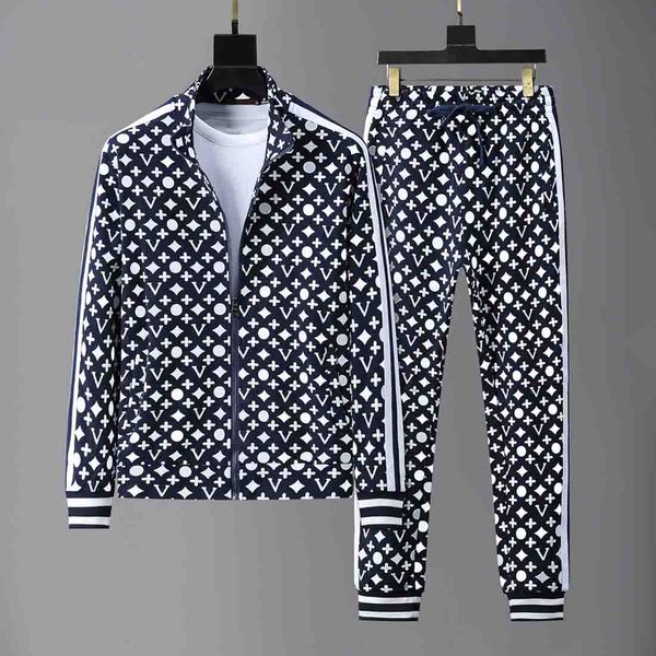 2022 men sportswear set brand mens tracksuit sporting fitness clothing two pieces long sleeve jacket pants casual men's track suit, Gray
2022 men sportswear set brand mens tracksuit sporting fitness clothing two pieces long sleeve jacket pants casual men's track suit, Gray