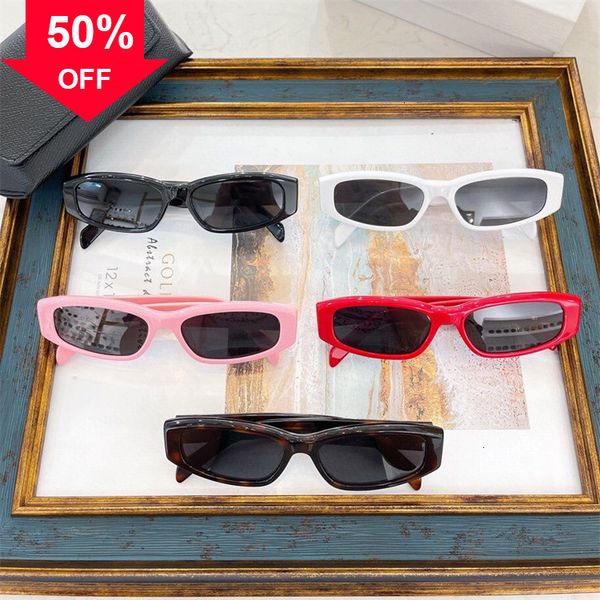 designer sunglasses 22 year ins style fashionable and versatile small frame cat's eye runway cl40530, White;black
designer sunglasses 22 year ins style fashionable and versatile small frame cat's eye runway cl40530, White;black