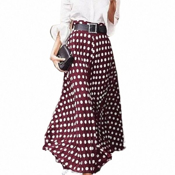 skirts s 3xl summer zipper faldas saia robe fashion polka dot printed vetido women casual high waist party maxi female p8cc#, Black
skirts s 3xl summer zipper faldas saia robe fashion polka dot printed vetido women casual high waist party maxi female p8cc#, Black