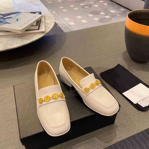 dress shoes gold lucky shoes women's autumn genuine leather british style wearing small and french single, Black
dress shoes gold lucky shoes women's autumn genuine leather british style wearing small and french single, Black