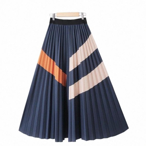 skirts gagarich femme vintage geometric pattern lady elastic high waist slim pleated jupe women fashion knee length skirt spring e4la#, Black
skirts gagarich femme vintage geometric pattern lady elastic high waist slim pleated jupe women fashion knee length skirt spring e4la#, Black