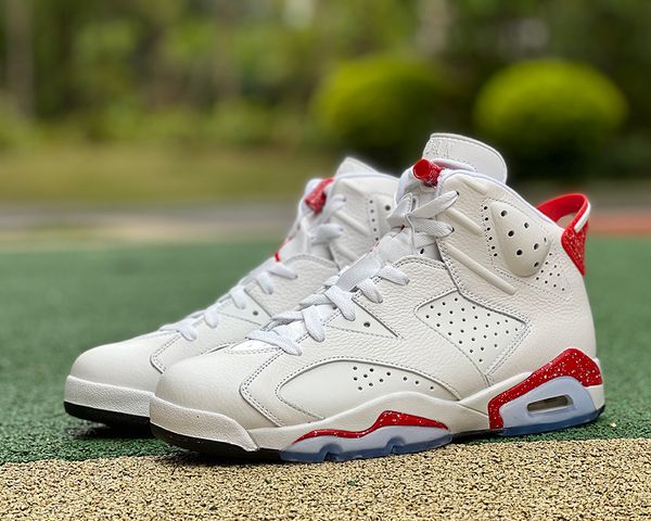 2022 release jumpman 6 red oreo basketball shoes 6s white/university red-black fashion trainers luxurys designer sneakers with box
2022 release jumpman 6 red oreo basketball shoes 6s white/university red-black fashion trainers luxurys designer sneakers with box