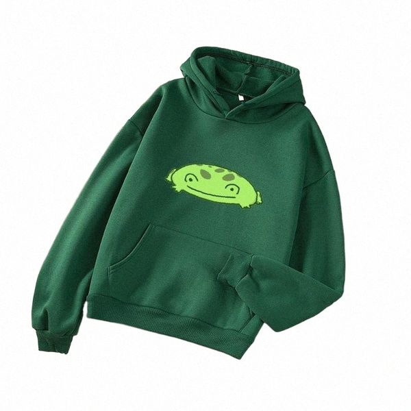 streetwear hoodie harajuku cute plus size sweatshirts velvet thick hooded sweatshirt cartoon funny frog print women's hoodies & z4qw#, Black
streetwear hoodie harajuku cute plus size sweatshirts velvet thick hooded sweatshirt cartoon funny frog print women's hoodies & z4qw#, Black