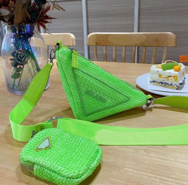 triangle cross body luxury straw bag designer wallets womens shoulder bags fashion inverted triangle two-piece handbag
triangle cross body luxury straw bag designer wallets womens shoulder bags fashion inverted triangle two-piece handbag