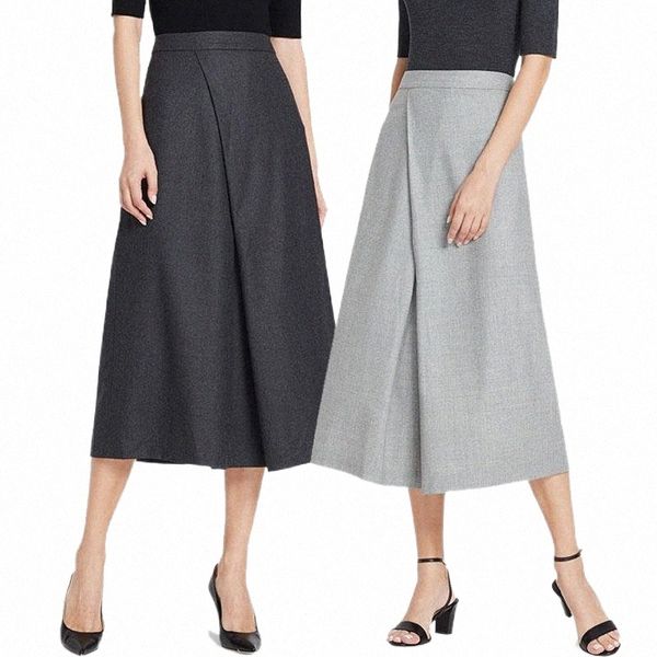 skirts women black/grey wool casual solid color simple midi skirt features asymmetrical pleat detail 89ft#
skirts women black/grey wool casual solid color simple midi skirt features asymmetrical pleat detail 89ft#