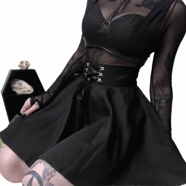 skirts gothic ins vintage skirt women dark black high waist lacing zipper 2021 streetwear fashion casual pleated female w2nk#
skirts gothic ins vintage skirt women dark black high waist lacing zipper 2021 streetwear fashion casual pleated female w2nk#