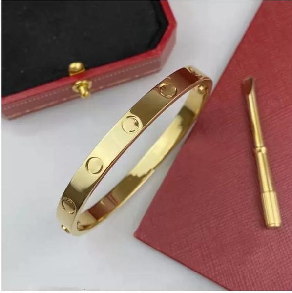 bangle love screw bracelet designers bracelets 10 diamond designer jewelry women titanium steel gold-plated never fade not allergic gold/sil, Black
bangle love screw bracelet designers bracelets 10 diamond designer jewelry women titanium steel gold-plated never fade not allergic gold/sil, Black