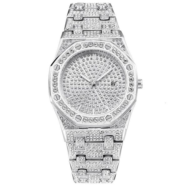 bling diamond watch for men iced out luxury mens quartz watches man dress wristwatch silver stainless steel relogio masculino sh19263l, Slivery;brown
bling diamond watch for men iced out luxury mens quartz watches man dress wristwatch silver stainless steel relogio masculino sh19263l, Slivery;brown