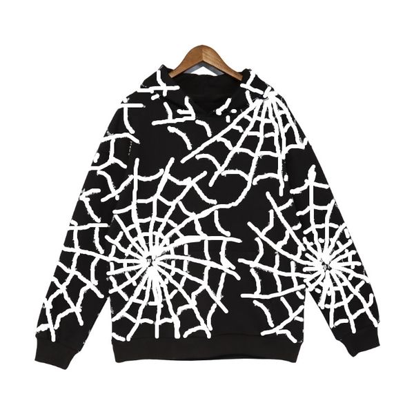 men hoodies spiders web zipper letter printing sweatshirts mens designer hoodie women sport letter sweatshirt pullover casual clothing, Black
men hoodies spiders web zipper letter printing sweatshirts mens designer hoodie women sport letter sweatshirt pullover casual clothing, Black