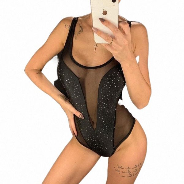 women's swimwear s-xl mesh sheer rhinestone blingling 2021 women one piece swimsuit female padded bather bathing suit swim b4i3#, White;black
women's swimwear s-xl mesh sheer rhinestone blingling 2021 women one piece swimsuit female padded bather bathing suit swim b4i3#, White;black