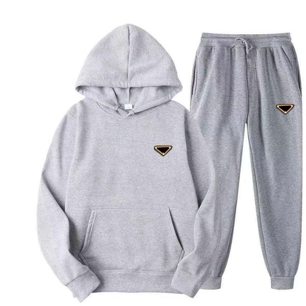 man tracksuit hooded jumpers two pieces sets hoodie pants suits spring autumn outwear mens designer tracksuit s-3xl, Gray
man tracksuit hooded jumpers two pieces sets hoodie pants suits spring autumn outwear mens designer tracksuit s-3xl, Gray