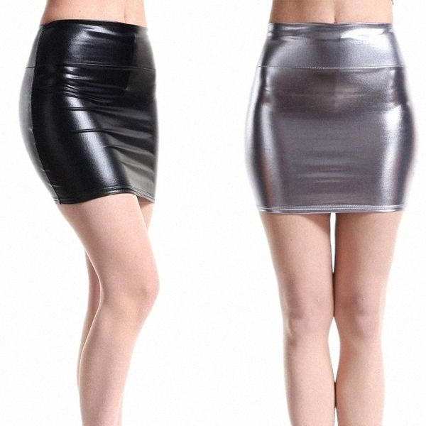 skirts womens glitter liquid metallic wetlook faux leather bodycon mini skirt high waist solid color package hip clubwear t4xl#, Black
skirts womens glitter liquid metallic wetlook faux leather bodycon mini skirt high waist solid color package hip clubwear t4xl#, Black