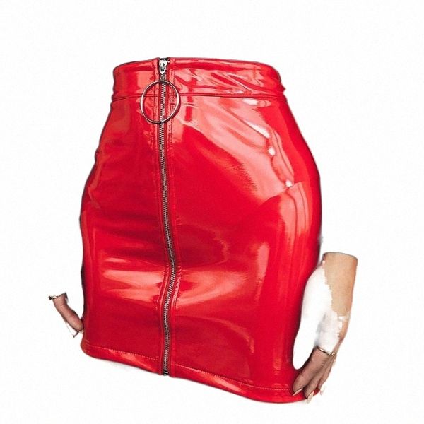 skirts 2021 women high waist pu leather mini skirt fashion pure color zipper short 5 style ladies pleated pencil 975f#, Black
skirts 2021 women high waist pu leather mini skirt fashion pure color zipper short 5 style ladies pleated pencil 975f#, Black